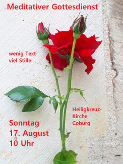 HK-Meditativer Gottesdienst 17.8.2025